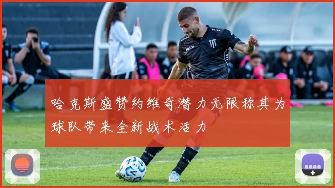 哈克斯盛赞约维奇潜力无限称其为球队带来全新战术活力